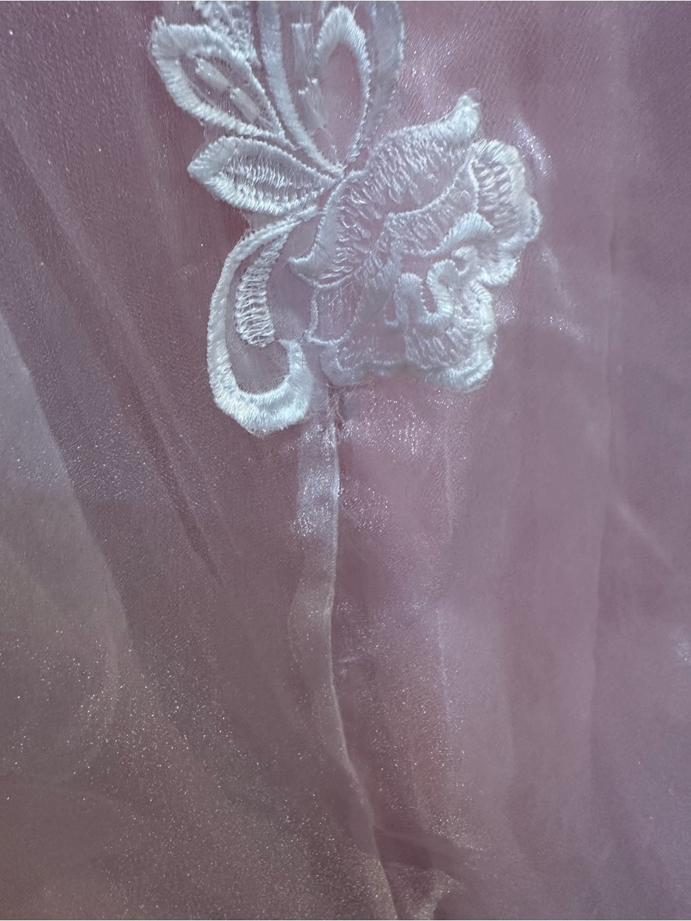 Glenda the Good Gown Costume Romantic Pink Ruffled Tulle Wedding Dress Pink Gown - Picture 6 of 8
